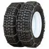 Highway Service Dual/Triple Cam Tire Chain, Pair - 10.00-22 thru 295 75-24.5