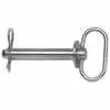 Hitch Pin with Cotter 1/2" x 4-1/4"