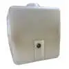 Horizontal Plastic Hydraulic Pump Reservoir fits Monarch, 6.75" x 6.75" x 11", 264 Cubic Inch Usable, 1.14 Gallon Usable