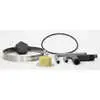 Horizontal Plastic Hydraulic Pump Reservoir fits Monarch, 6.75" x 6.75" x 11", 264 Cubic Inch Usable, 1.14 Gallon Usable