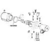 Hose Clamp fits Meyer E70, E72 & E73 Pump Assembly
