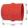 Hump Hose Silicone, 5" ID to 6" ID. 5" Long - Fits Eaton