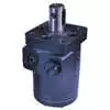Hydraulic Spinner Motor - 4 Bolt Mount with 2.8 cu. in. Displacement - Keyed &amp; Cross Drilled Shaft - SAE Ports - Buyers SaltDogg