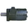 Hydraulic Spinner Motor - 4 Bolt Mount with 2.8 cu. in. Displacement - Keyed & Cross Drilled Shaft - SAE Ports