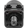 Hydraulic Spinner Motor - 4 Bolt Mount with 2.8 cu. in. Displacement - Straight Cross Drilled Shaft - NPT Ports - Buyers SaltDogg