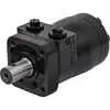 Hydraulic Spinner Motor - 4 Bolt Mount with 2.8 cu. in. Displacement - Straight Cross Drilled Shaft - NPT Ports - Buyers SaltDogg