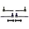 Inner &amp; Outer Tie Rod Steering Linkage Kit for Independent Suspension - Fits 1973-2003 GM / Workhorse Chassis