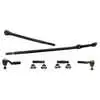 Inner & Outer Tie Rod End Kit, single rear wheel drive trucks only 1992-on