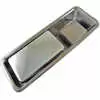 Interior Door Handle, Chrome - Right Side