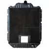 International / Navistar Radiator - 29-3/4" x 26" x 2-1/4" W/ 6" x 6" crank box and cooler, Full Core