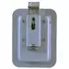 Junior Size Flush Rust Resistant Weld On Steel Non-Locking Latch