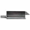 Latch Bolt Zinc with 9/16&quot; Offset