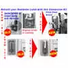 Latch Handle Conversion Kit - Right Side