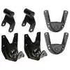 Leaf Spring Hanger Bracket, Front of Rear &amp; Rear of Rear &amp; Shackles Kit