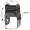 Leaf Spring Shackle, Rear of Front - fits Chevrolet Topkick/GMC Kodiak