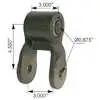 Leaf Spring Shackle, Rear of Rear