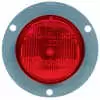LED 2" Red Flanged Sealed Lamp