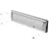 LED 23" Surface Mount Interior Light with Switch, 3,000 / 1200 Lumens
