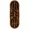 LED 6" Oval Light Amber Light, 42 LED's