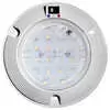 LED 6 " Round Dual Color Dome Light - White and Red