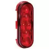 LED 6&quot; Oval Red Light only