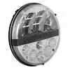 LED 7" Round Hi/Lo Dual Beam Head Light