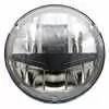 LED 7" Round Vionic Hi/Low Dual Beam Head Light