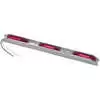 LED Aluminum Light Bar - Red - 17&quot; x 1&quot; - Truck-Lite 35740R