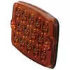 LED Amber Low Profile Rear/Park/Turn Light, 14 LEDs