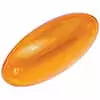 LED Amber Oval Roof Marker Light