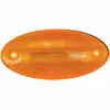 LED Amber Oval Roof Marker Light