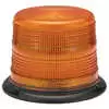 LED Amber Warning Beacon, Class 1, 4.6.  Tall, 12-48VDC Multi-Voltage