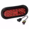 LED High Mounted Stop Light - 26 Diode - Red - Truck-Lite 60061R