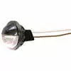 LED License Lamp Chrome with 2 Wires