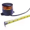 LED Low Profile Amber Flashing Warning Light
