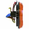 LED Low Profile Amber Oval Rear Park / Turn Light, 14 LED's