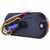LED Low Profile Amber Oval Rear Park / Turn Light, 14 LED's