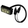 LED Mini Amber Marker Light with Clear Lens - 3 LED's - 1.5"