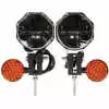 LED Municipal Plow Light Set with Heated Lens
