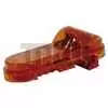 LED Oval Amber Turn Light Only