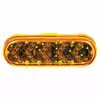 LED Oval Sealed Light - Amber - Mid Turn Only