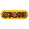 LED Oval Sealed Light - Amber - Mid Turn Only
