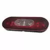 Led Oval Stop / Tail / Turn Light with Integrated Back Up