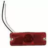 LED Red marker light with blunt cut wires, 3 Diode,  - Truck-Lite
