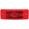 LED Red Rectangular Marker Light, 7 LED's - Maxxima