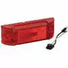 LED Red Reflex Marker Light with Plug - 1 LED&#039;s - Truck-Lite