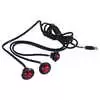 LED Red Three Light System, 3 LED's - 3/4" 