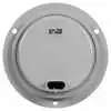 LED Round Clear Back Up Lamp with Gray Flange - 27 LED's - Truck-Lite 44236C