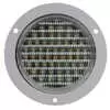LED Round Clear Back Up Light with Gray Flange - 54 LED&#039;s - Truck-Lite