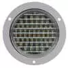 LED Round Clear Back Up Light with Gray Flange - 54 LED's - Truck-Lite